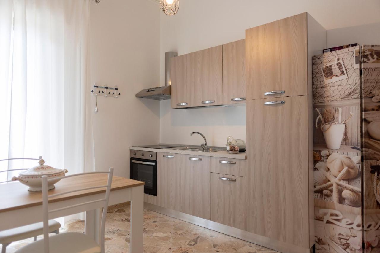 Apartament New Sea House Vicino La Spiaggia Del Lungomare Cefalù Zewnętrze zdjęcie