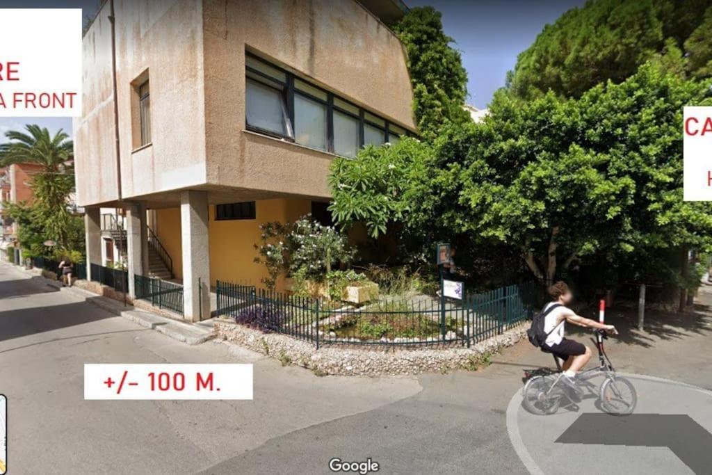 Apartament New Sea House Vicino La Spiaggia Del Lungomare Cefalù Zewnętrze zdjęcie