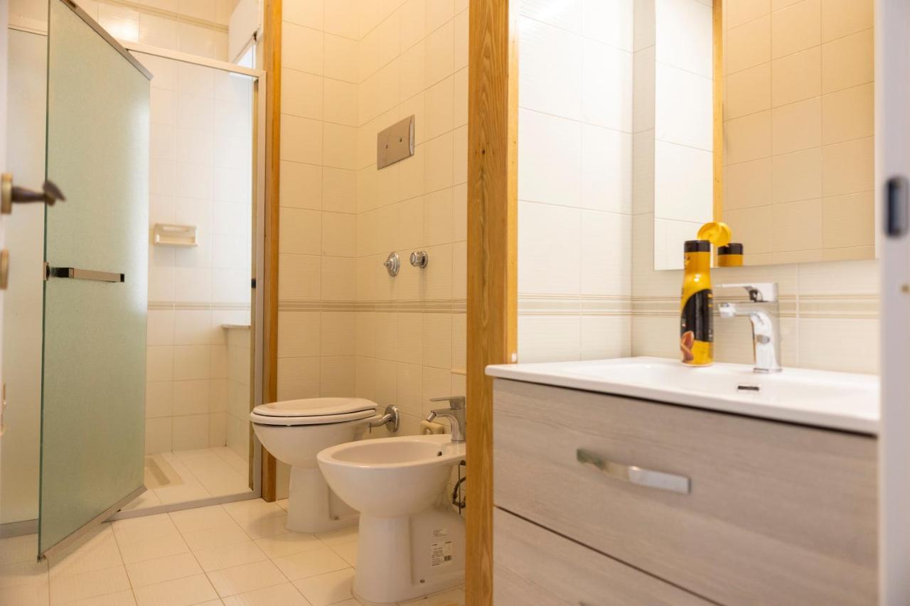 Apartament New Sea House Vicino La Spiaggia Del Lungomare Cefalù Zewnętrze zdjęcie