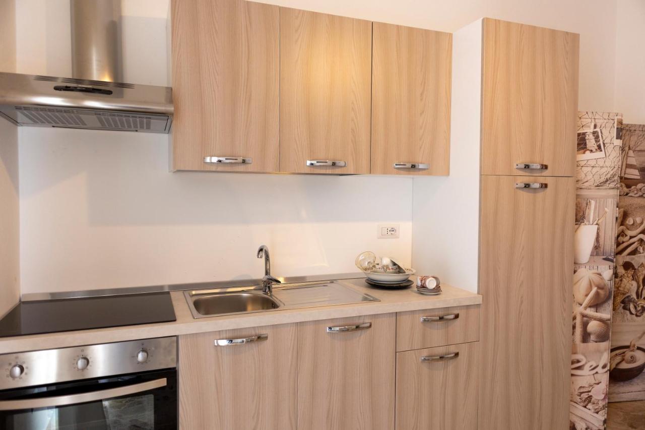 Apartament New Sea House Vicino La Spiaggia Del Lungomare Cefalù Zewnętrze zdjęcie