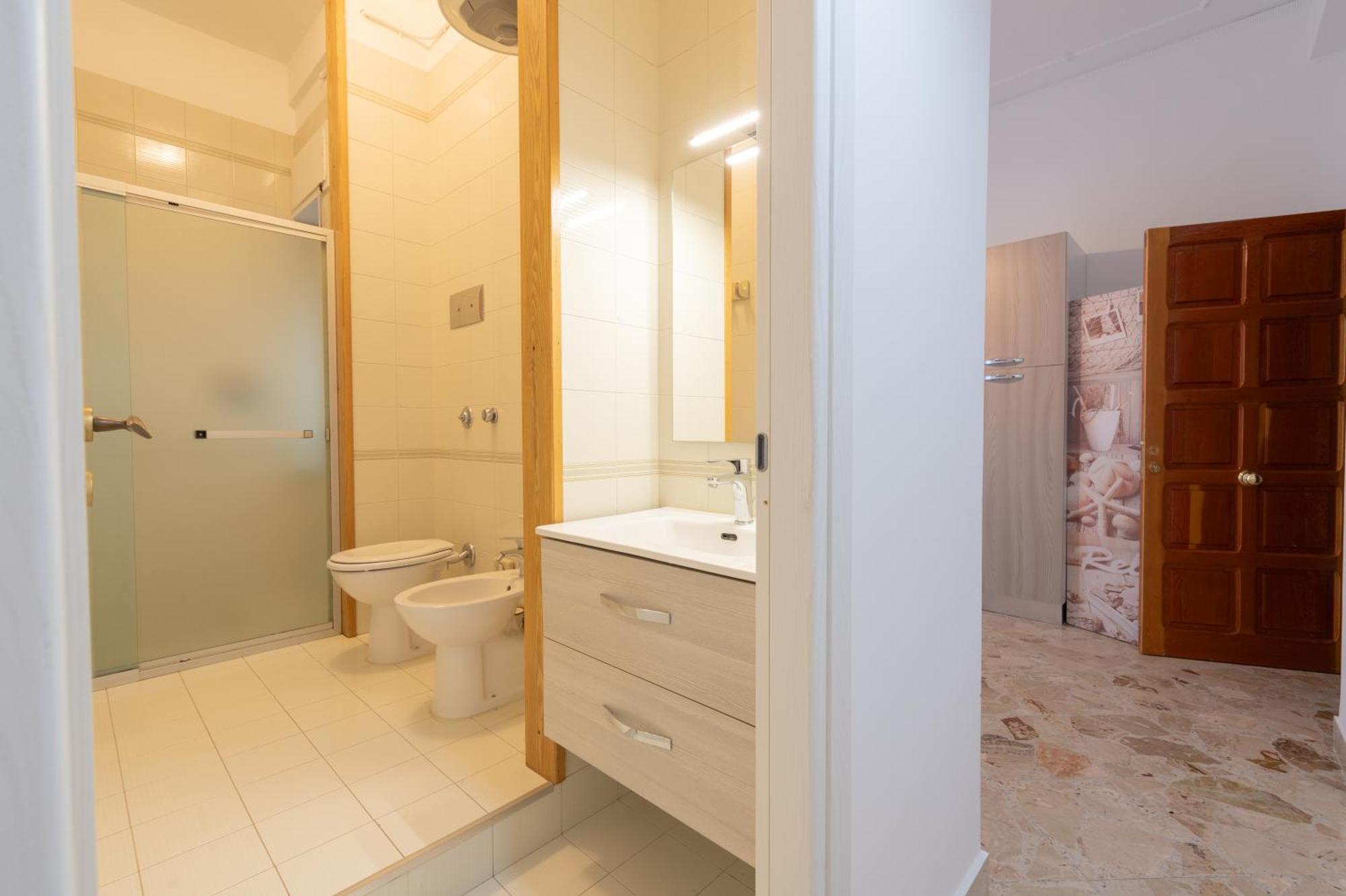 Apartament New Sea House Vicino La Spiaggia Del Lungomare Cefalù Zewnętrze zdjęcie