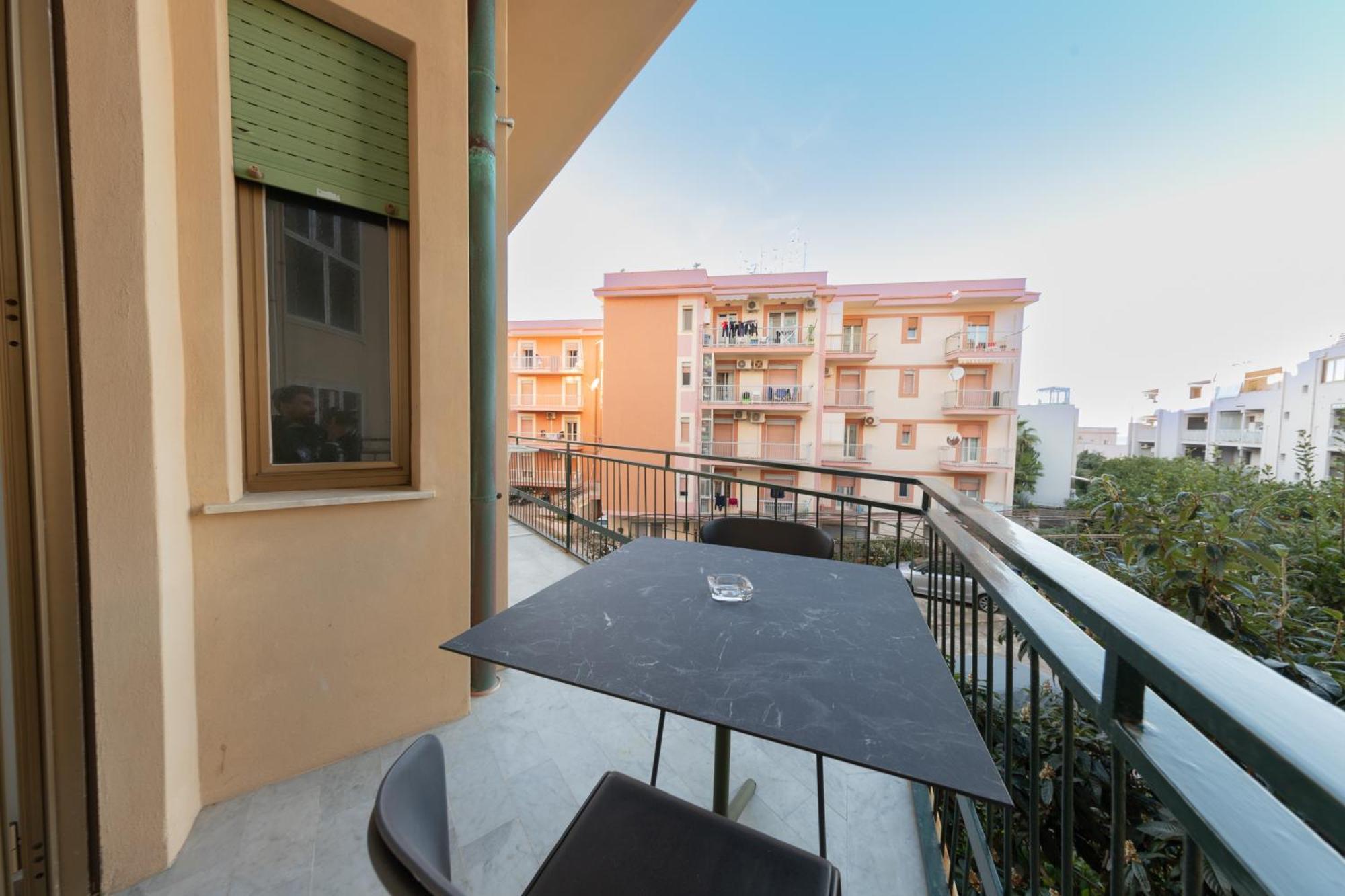 Apartament New Sea House Vicino La Spiaggia Del Lungomare Cefalù Zewnętrze zdjęcie