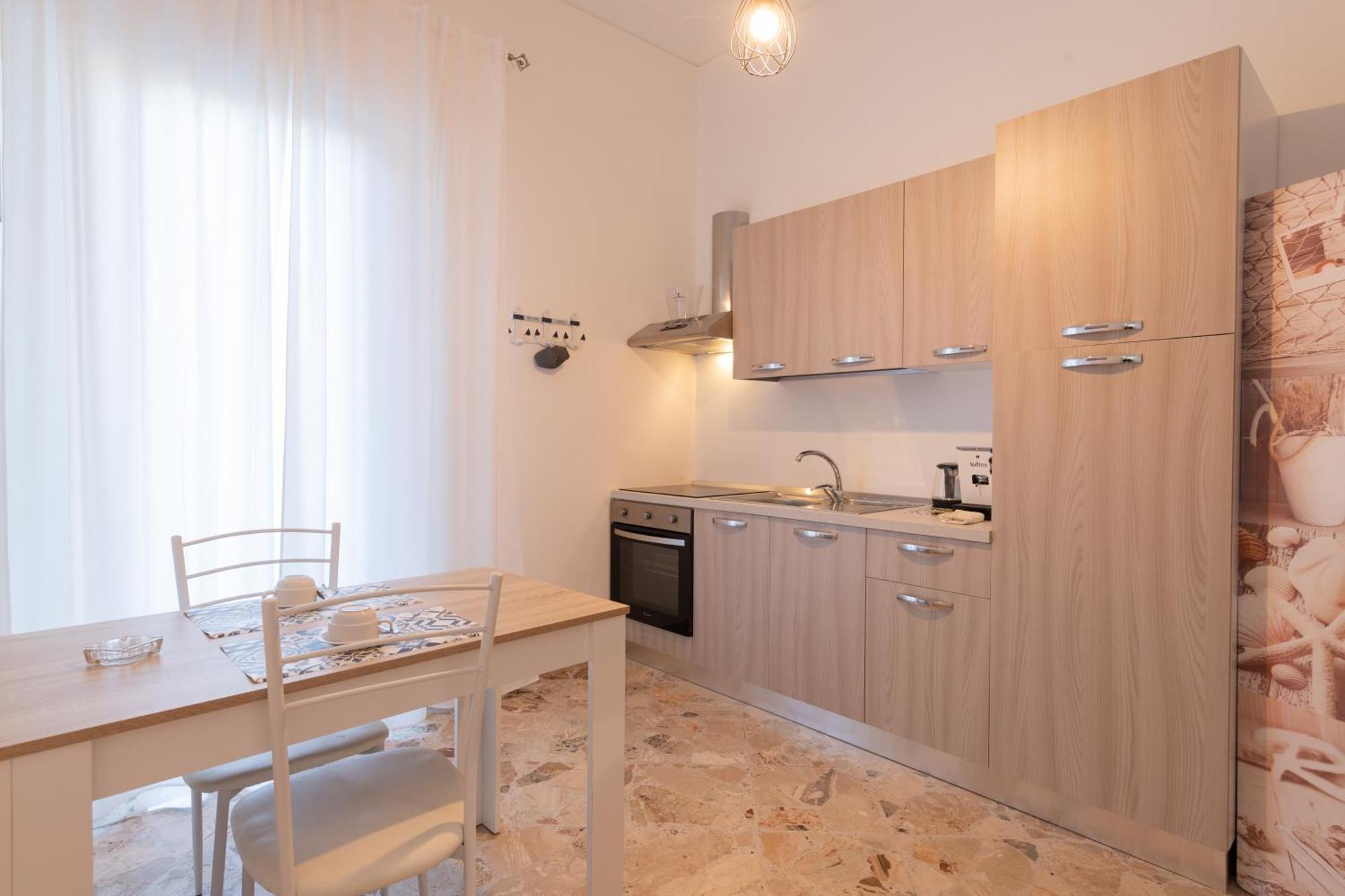 Apartament New Sea House Vicino La Spiaggia Del Lungomare Cefalù Zewnętrze zdjęcie