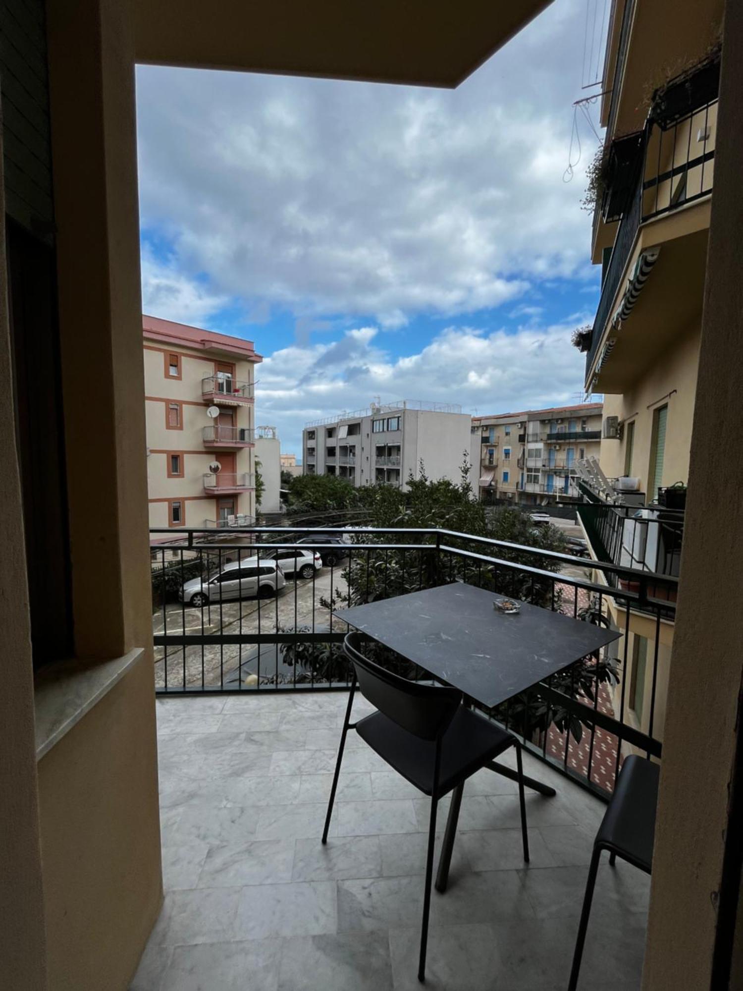 Apartament New Sea House Vicino La Spiaggia Del Lungomare Cefalù Zewnętrze zdjęcie